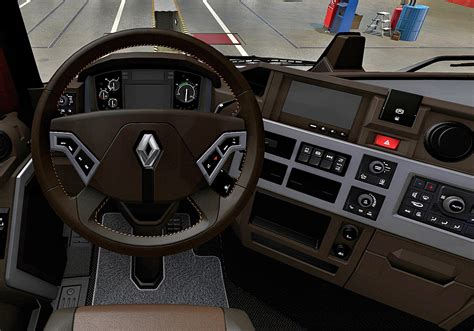 ets2 renault t tuning|ets2 renault t interior.